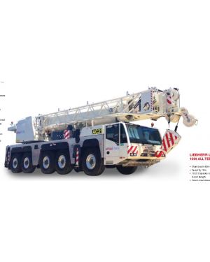 140T CRANE - TEREX DEMAG AC 140