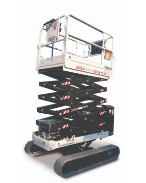 26FT HYBRID SCISSOR LIFT