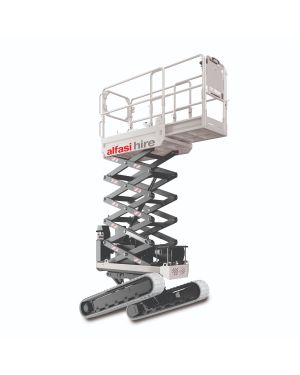 19FT ROUGH TERRAIN SCISSOR LIFT