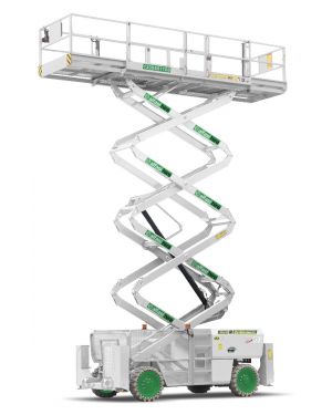 43FT Electric RT Scissor Lift