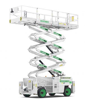 53FT Electric RT Scissor Lift