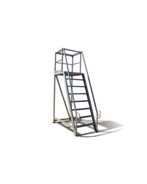 SMALL PLATFORM LADDER