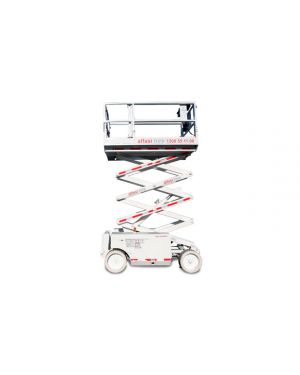 26FT WIDE DECK ELECTRIC SCISSOR LIFT