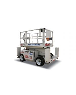 32FT DIESEL ROUGH TERRAIN SCISSOR LIFT