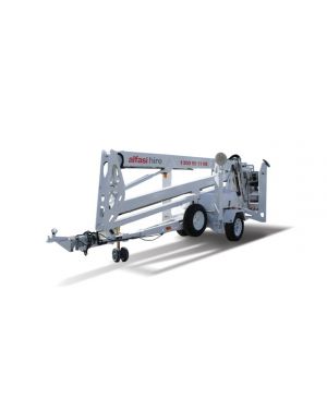 15M TRAILER MOUNTED BOOM