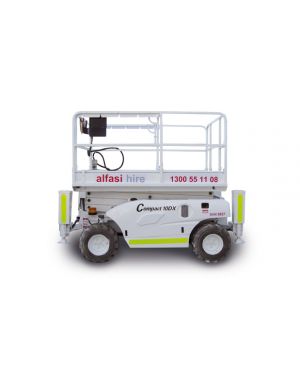 26FT DIESEL ROUGH TERRAIN SCISSOR LIFT