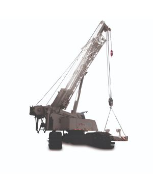 100T TELESCOPIC CRAWLER CRANE - LIEBHERR LTR 1100