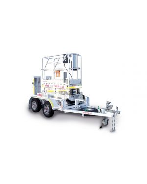 SCISSOR LIFT TRAILER