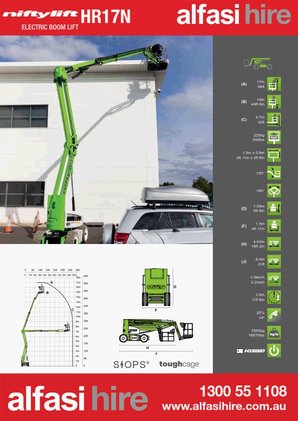 50 Electric Knuckle Boom Features