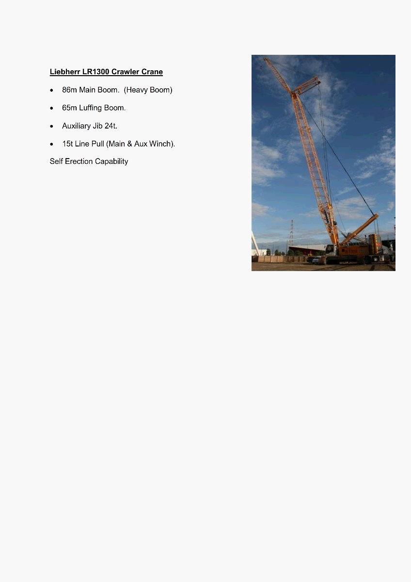 Liebherr LR1300 Crawler Crane_Features_300