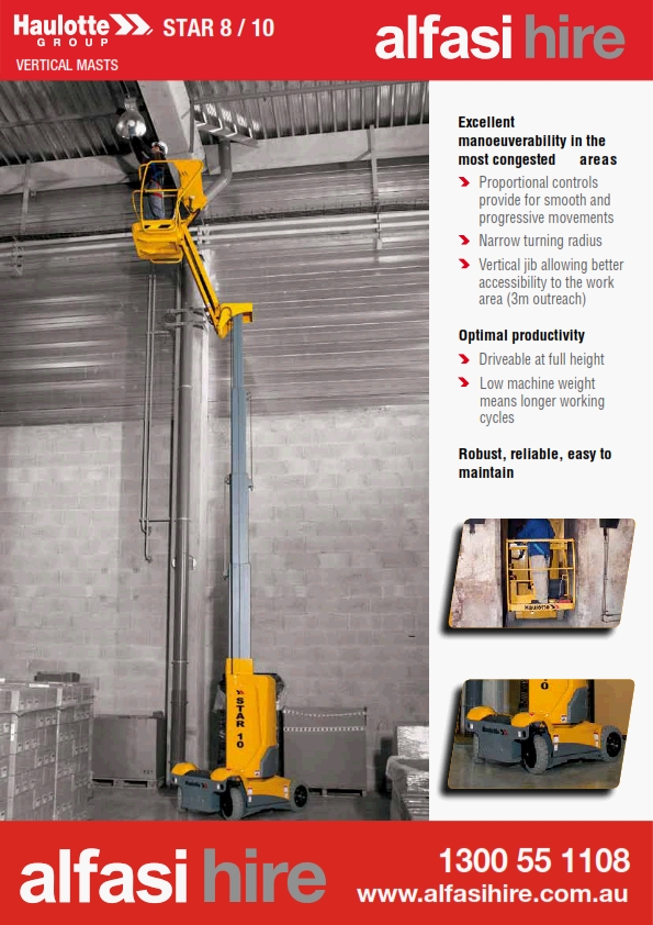 21 Vertical Lifts-Star 8 Features